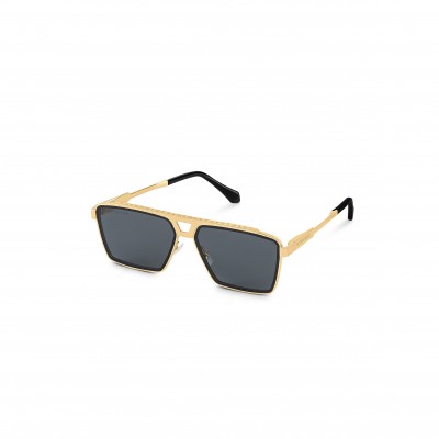 LOUIS VUITTON 1.1 EVIDENCE METAL SQUARE SUNGLASSES Z1584U